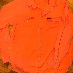 Vintage Polo by Ralph Lauren Orange Shirt